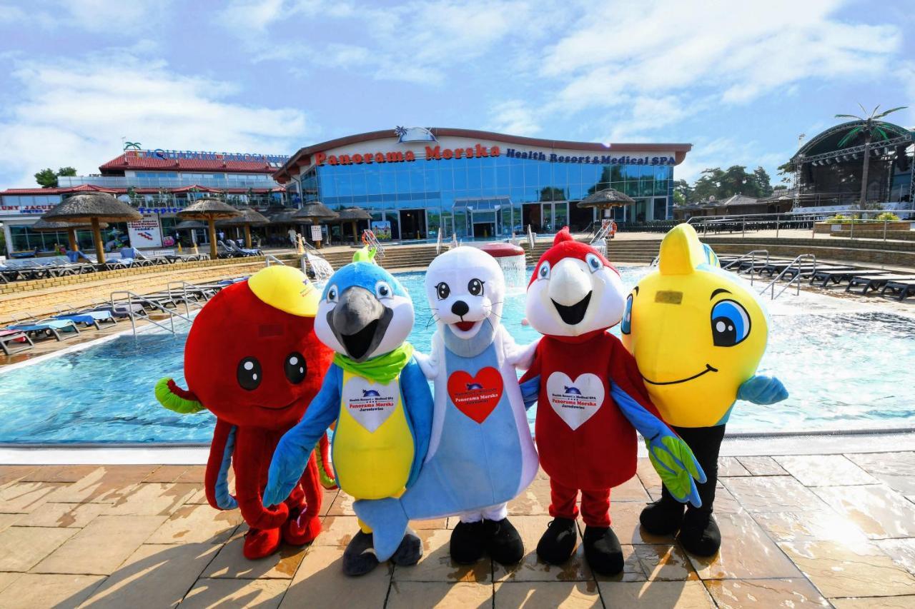 Aquapark Health Resort & Medical Spa Panorama Morska All Inclusive Jarosławiec Zewnętrze zdjęcie